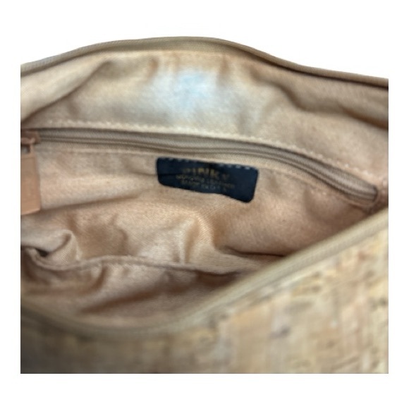 Bags by Pinky Natural Cork shoulder Made in USA. - Picture 11 of 13